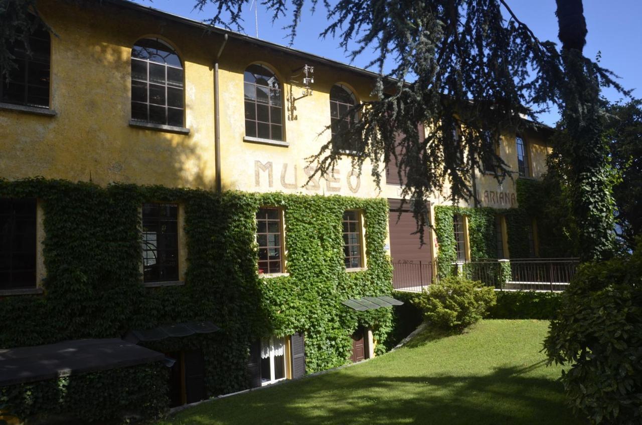 Anma Cottages The Secret Garden Pianello Del Lario Exterior photo
