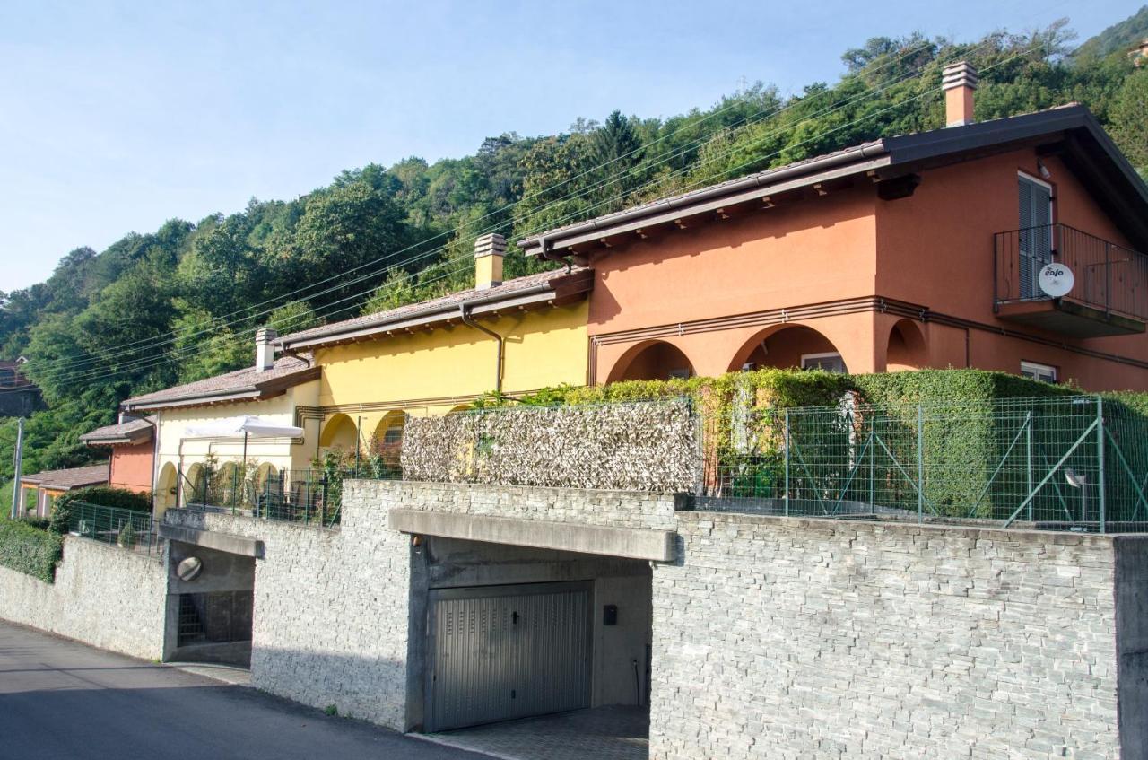 Anma Cottages The Secret Garden Pianello Del Lario Exterior photo